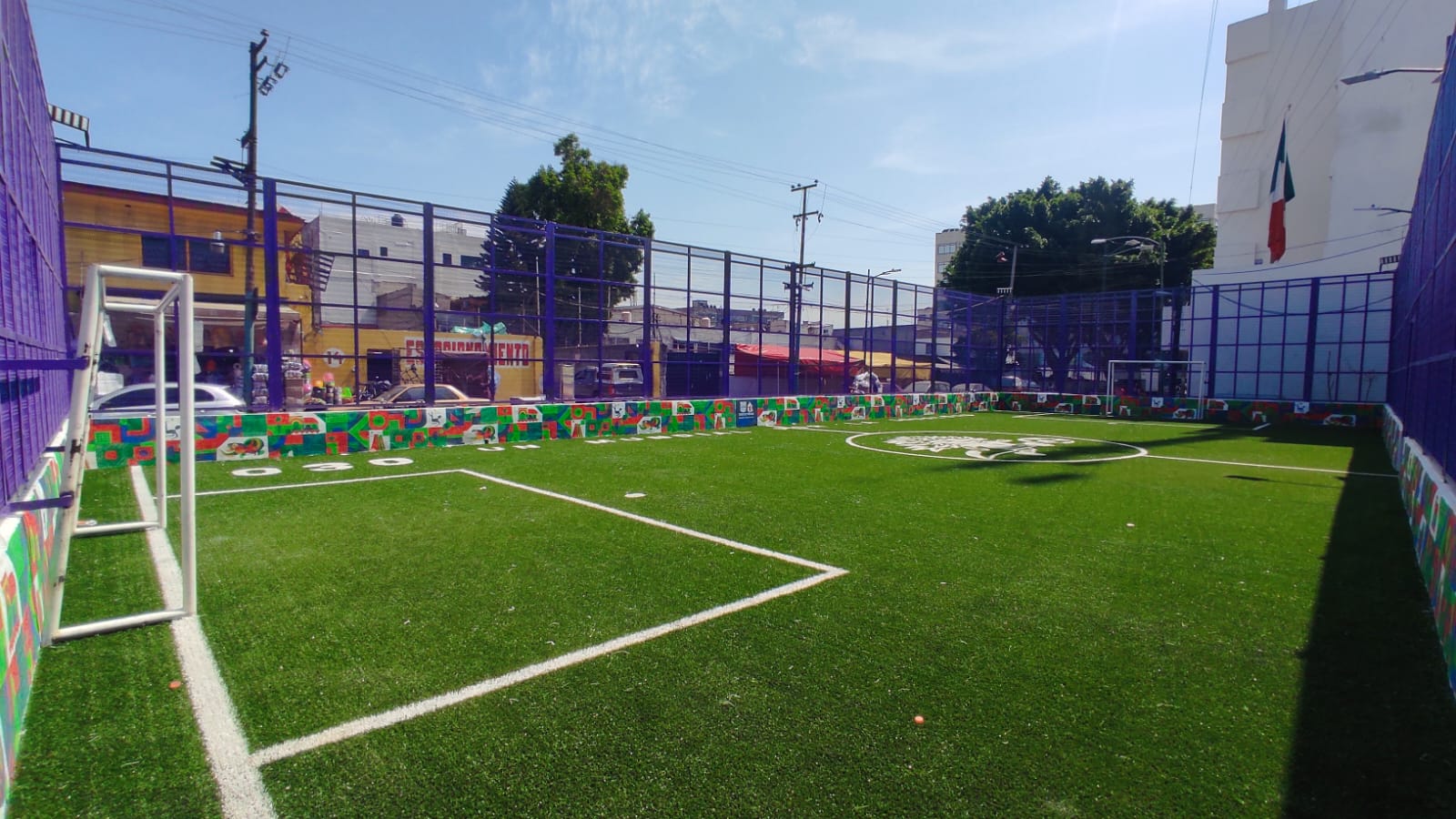 CANCHA DE FÚTBOL CENTRO