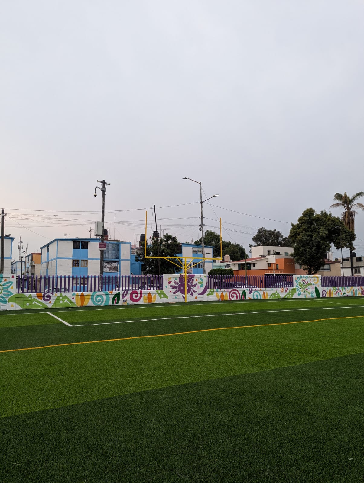 CANCHA DE FÚTBOL COAPA CULHUACÁN III