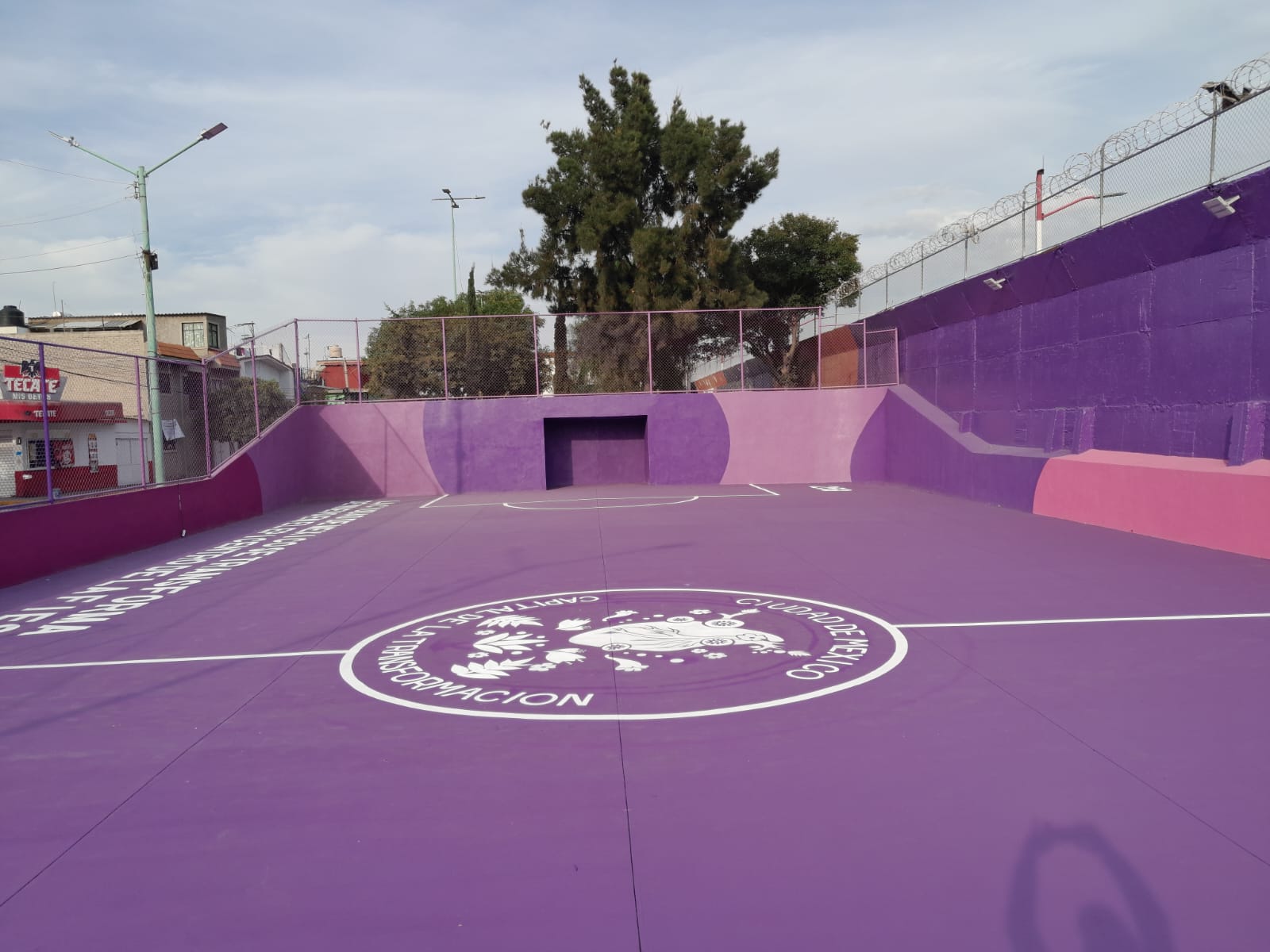 CANCHA DE FÚTBOL CUCHILLA DEL TESORO