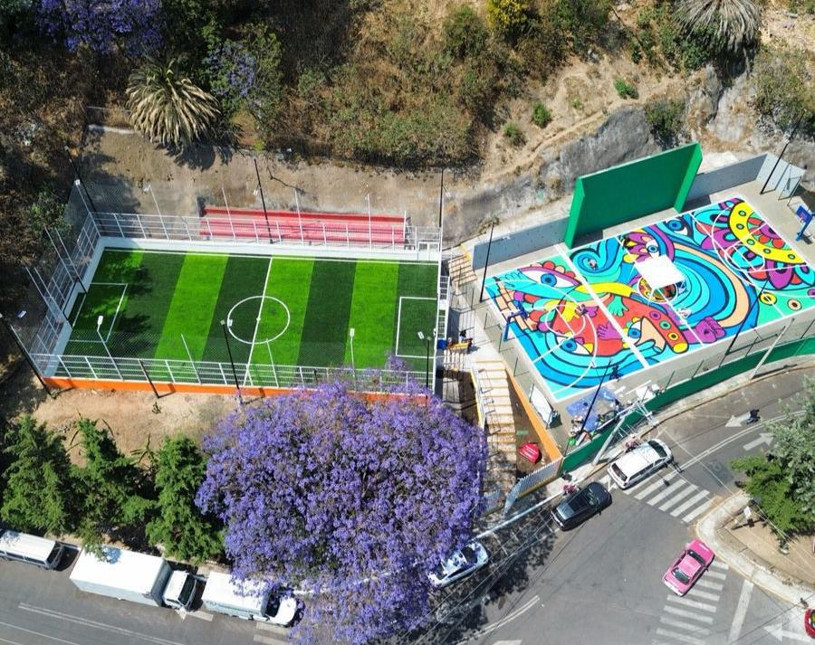 DEPORTIVO PODER POPULAR PLATAFORMA 2