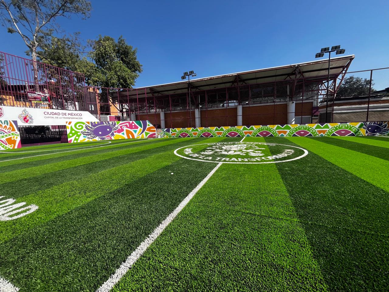 CANCHA DE FÚTBOL DEPORTIVO SÁNCHEZ TABOADA