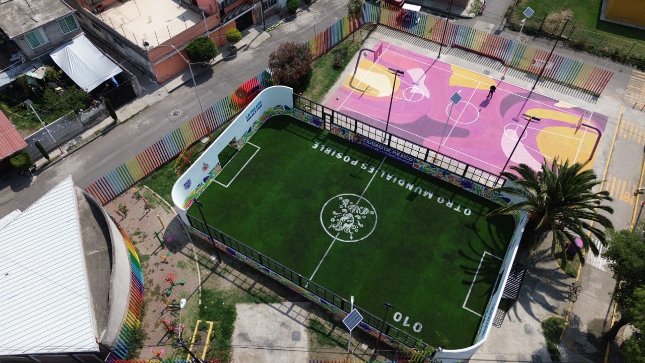 CANCHA DE FÚTBOL FRANCISCO