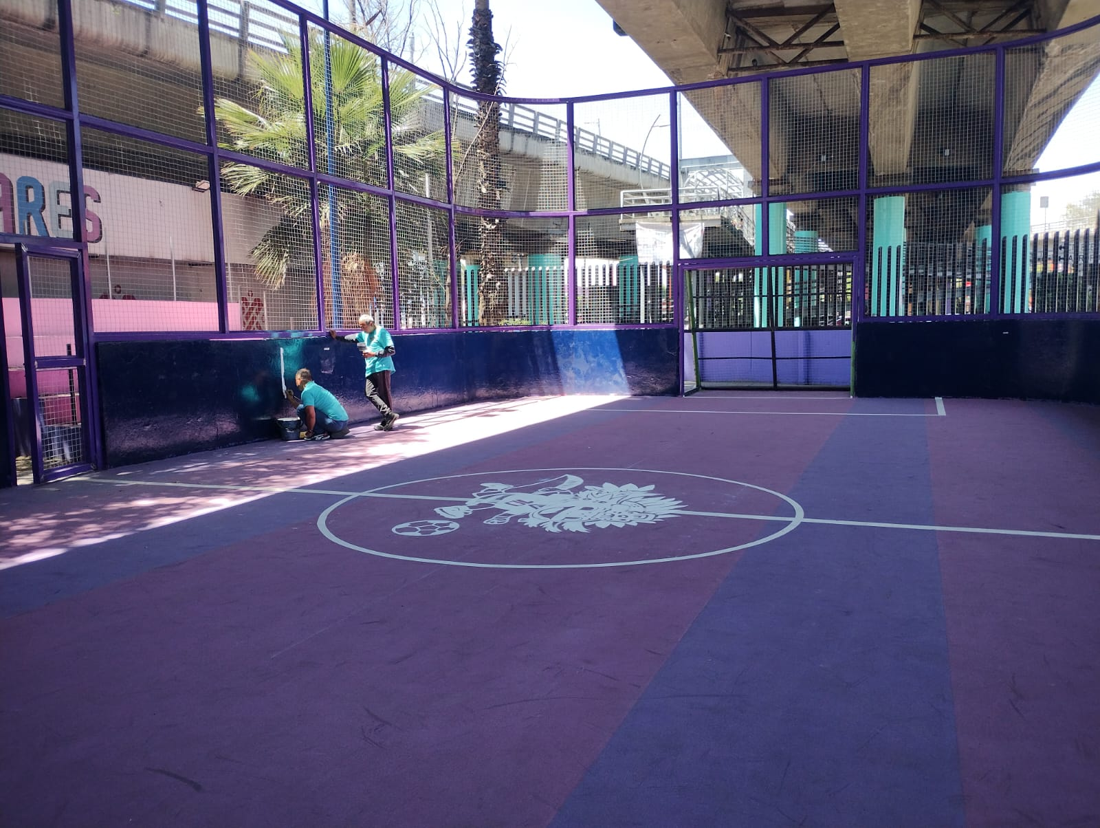 JARDÍN BALBUENA