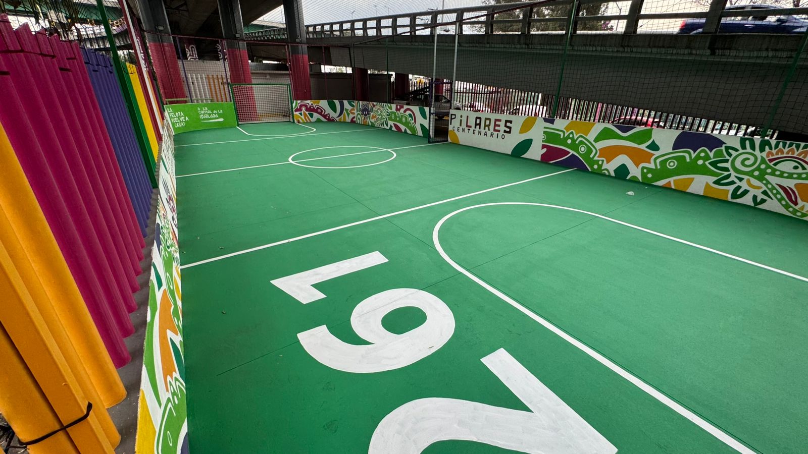 CANCHA DE FÚTBOL JUAN GONZÁLEZ ROMERO