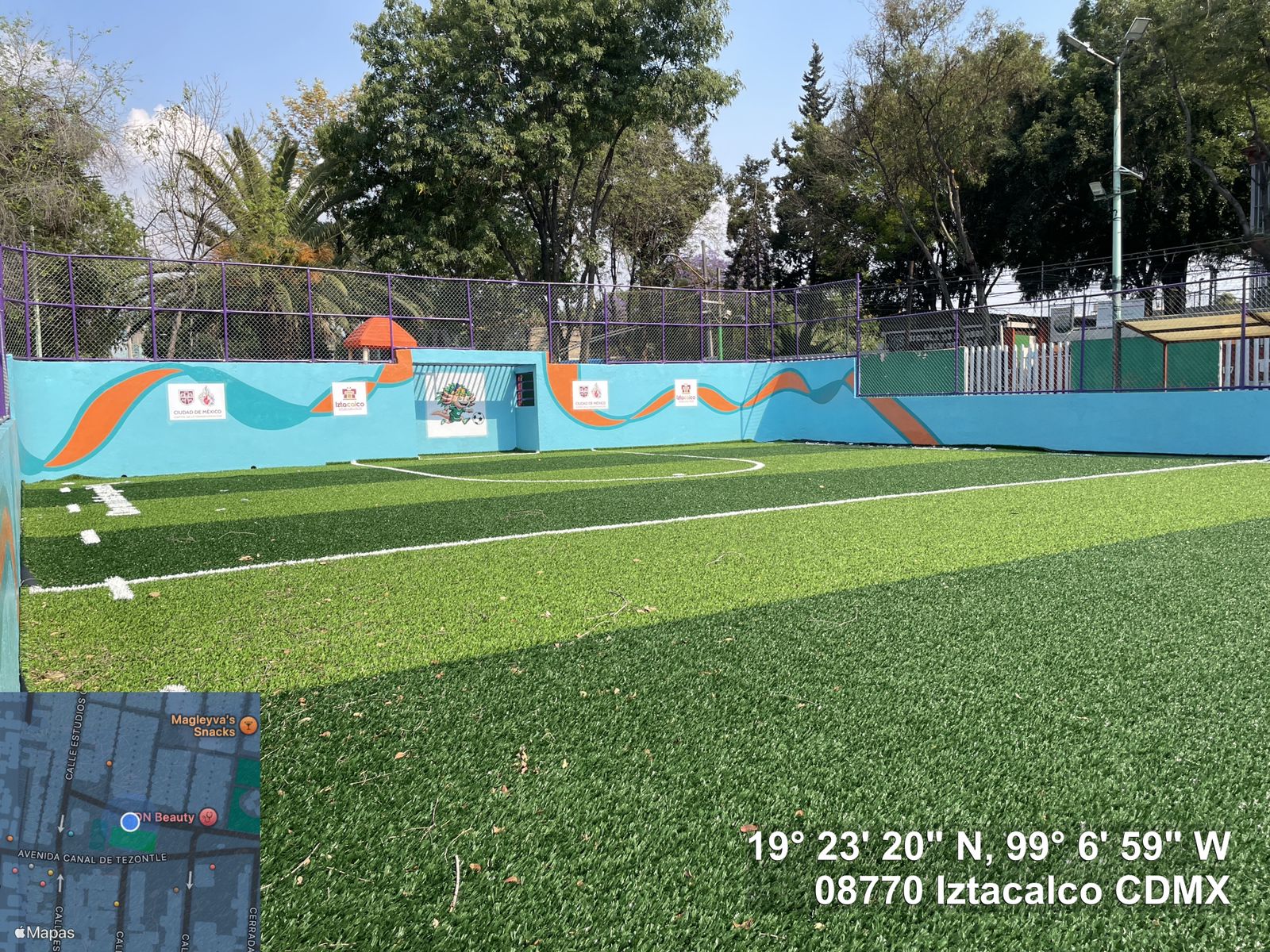 CANCHA LOS PICOS