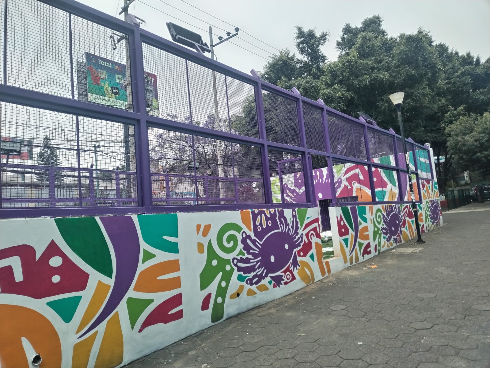 CANCHA DE FÚTBOL MIXCOAC