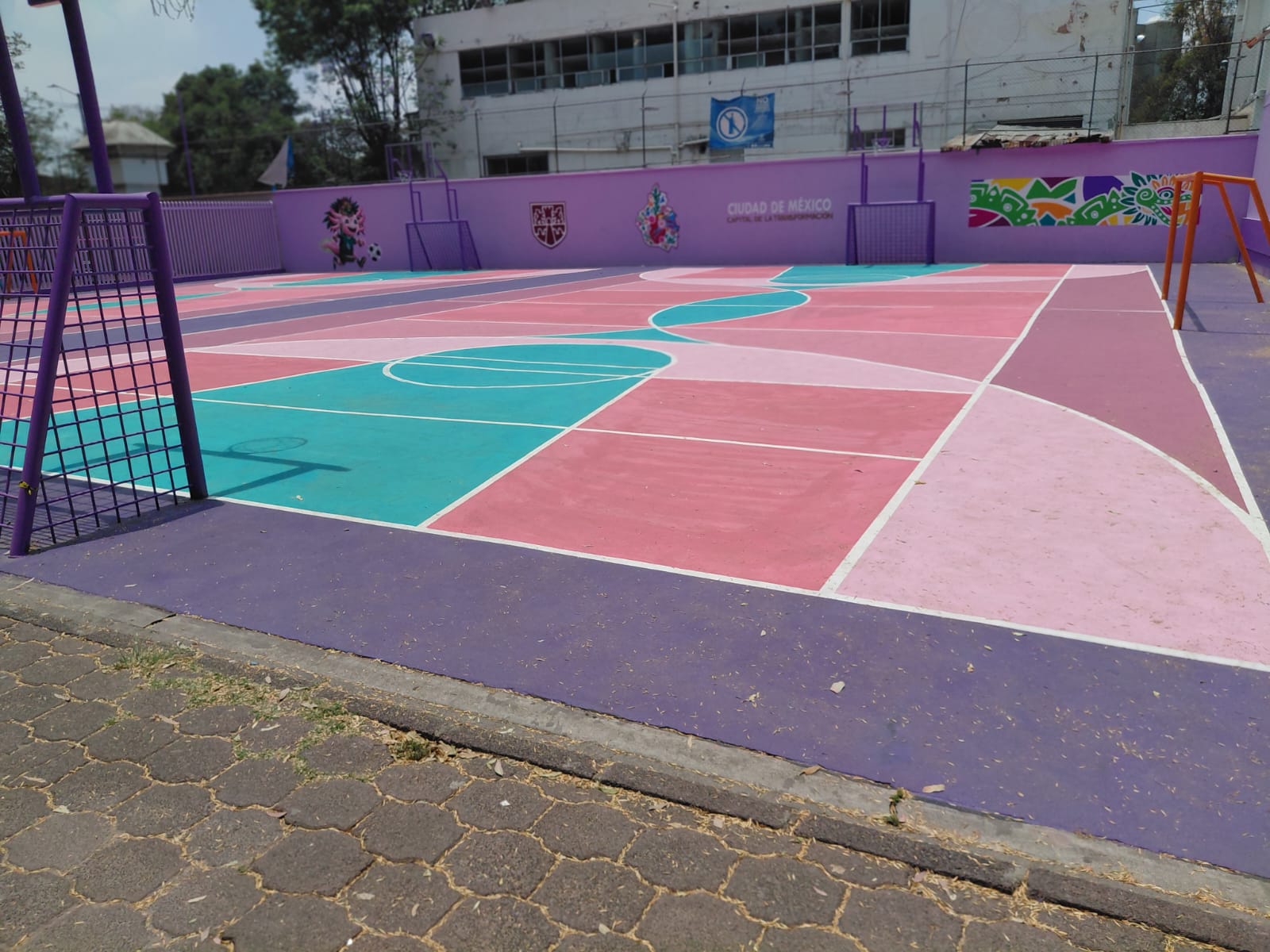 CANCHA DE FÚTBOL NUEVO VALLEJO I