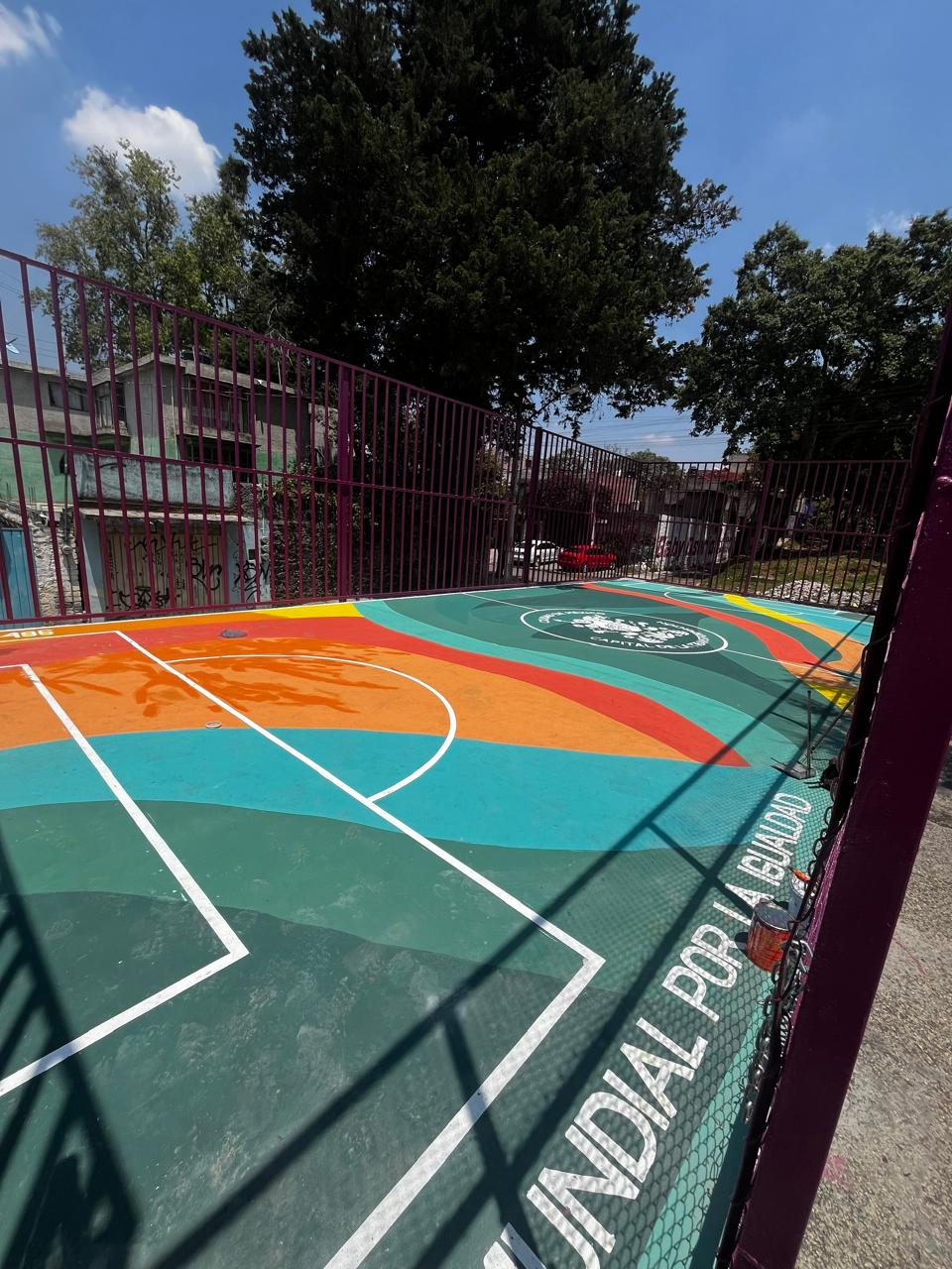 CANCHA DE FÚTBOL PEDREGAL 4TA SECCIÓN