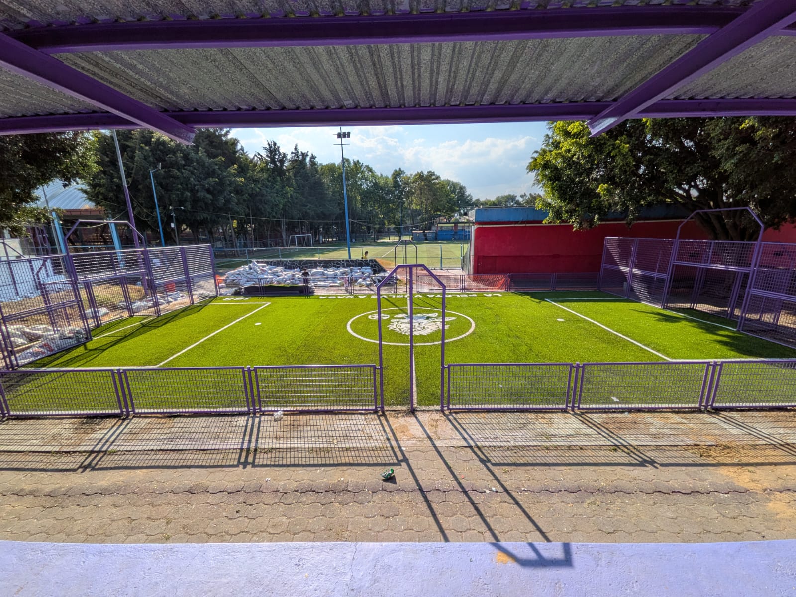 CANCHA DE FÚTBOL REFORMA PENSIL