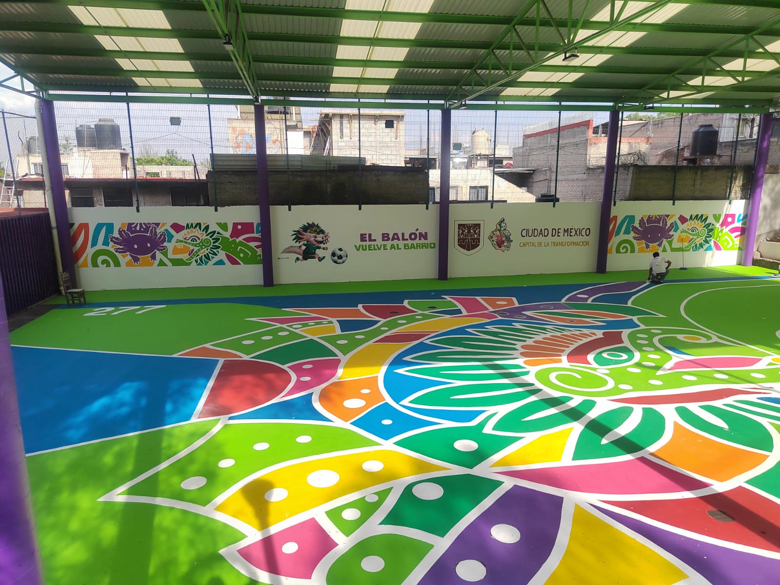 CANCHA DE FÚTBOL SAN JUAN CERRO