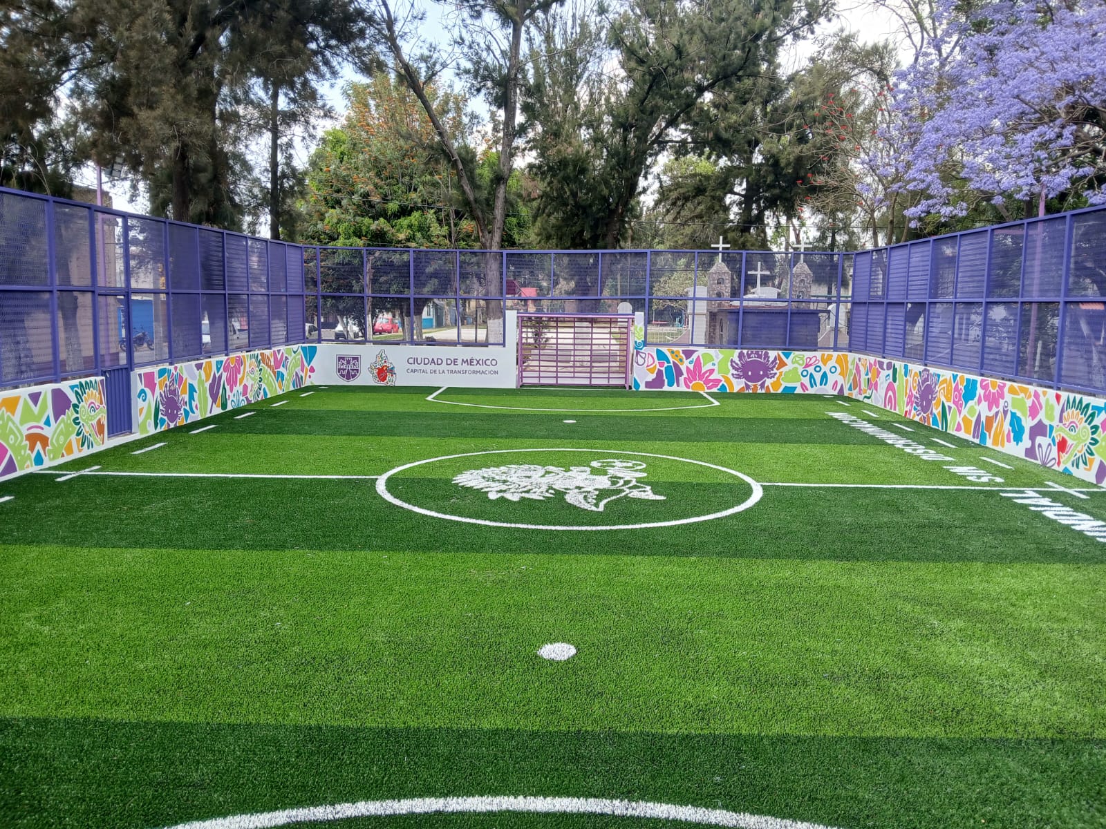 CANCHA DE FÚTBOL SAN JUAN DE ARAGÓN VII SECCIÓN