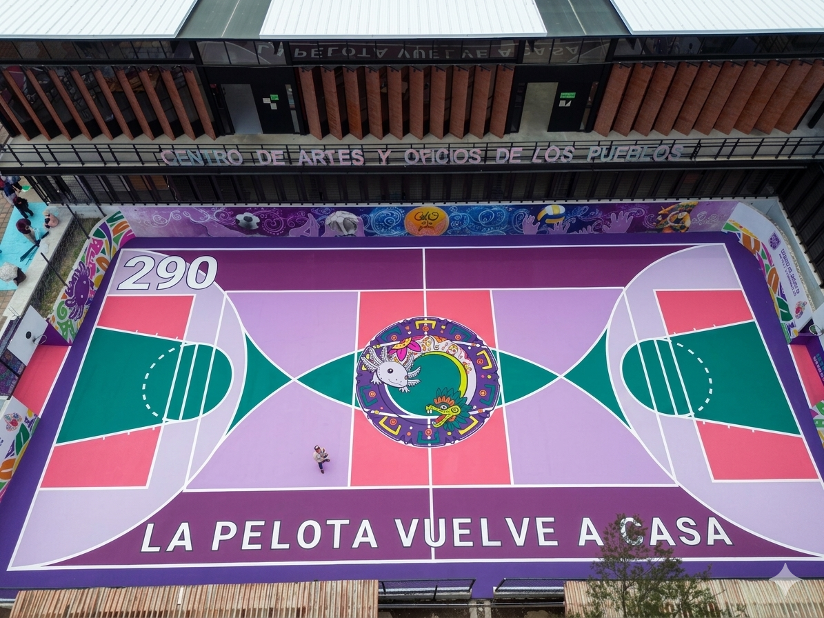 CANCHA DE FÚTBOL SAN MIGUEL XICALCO