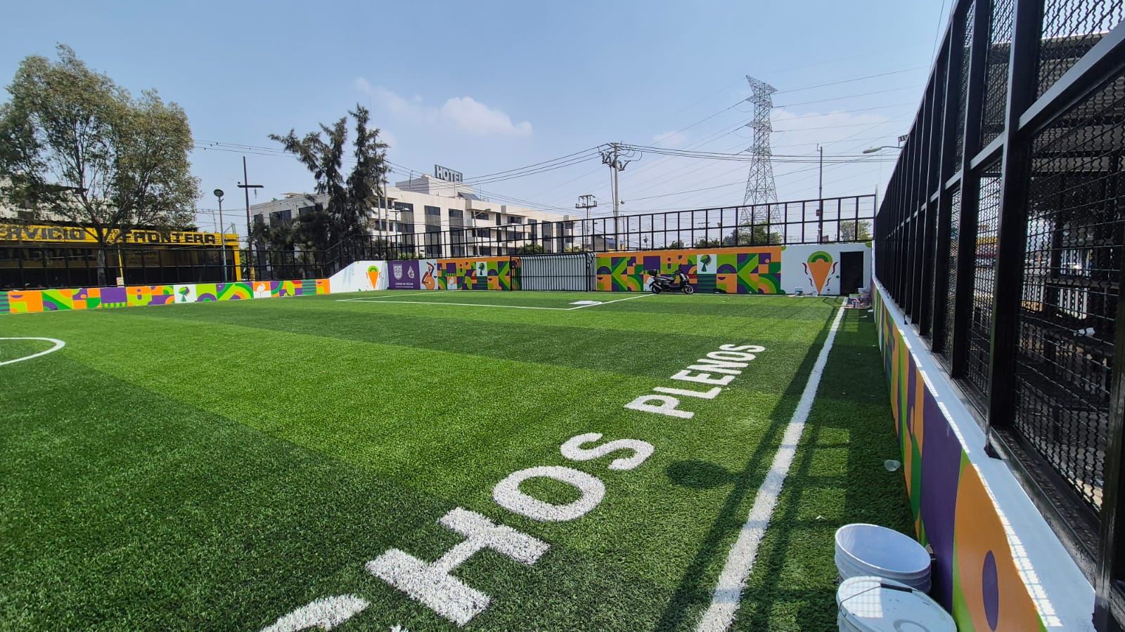 SANTA MARTHA ACATITLA NORTE CANCHA 1