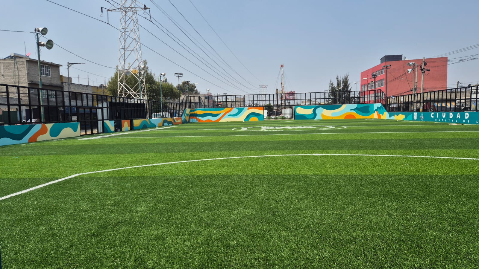 SANTA MARTHA ACATITLA NORTE CANCHA 2