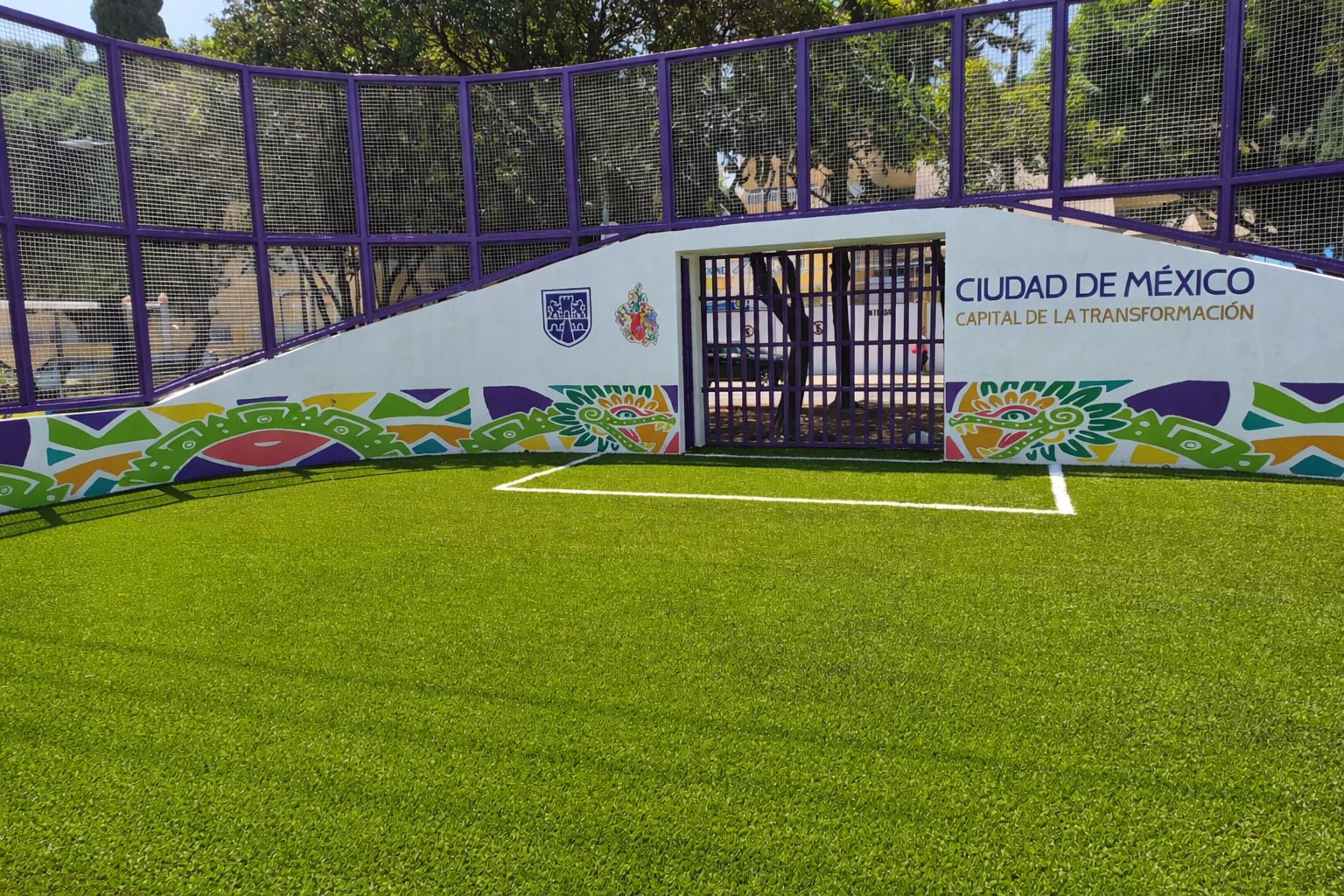 CANCHA DE FÚTBOL SANTIAGO SUR