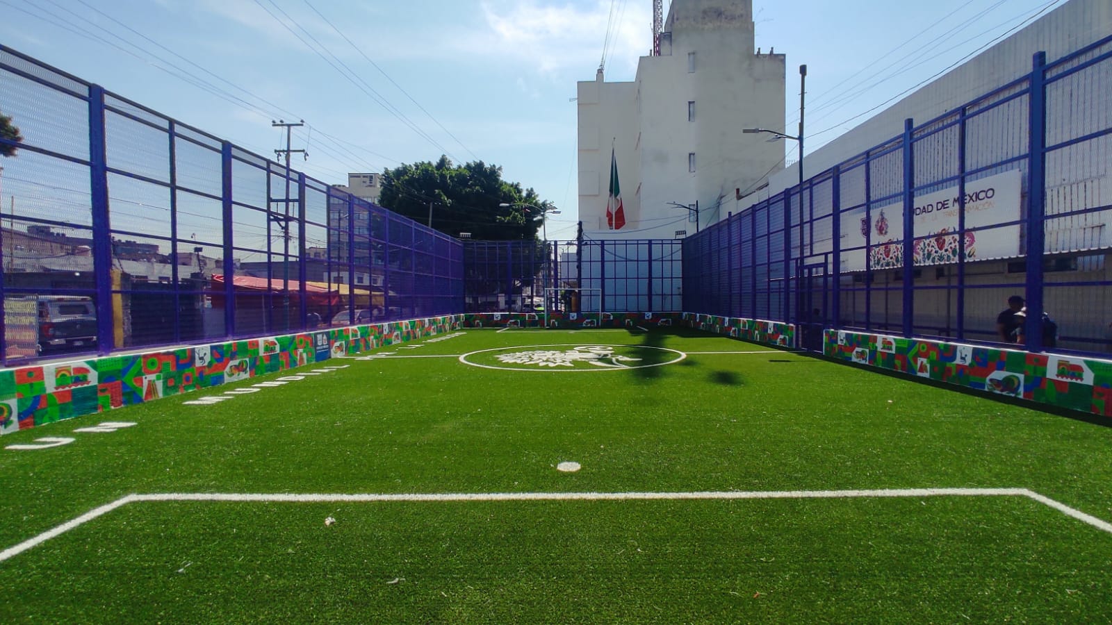 CANCHA DE FÚTBOL TRIUNFO DE LA REPÚBLICA