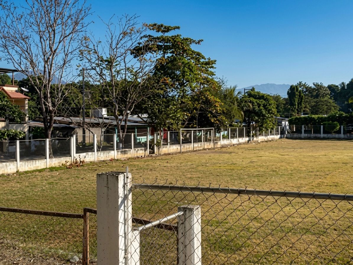 CAMPO DE FÚTBOL 20 DE NOVIEMBRE