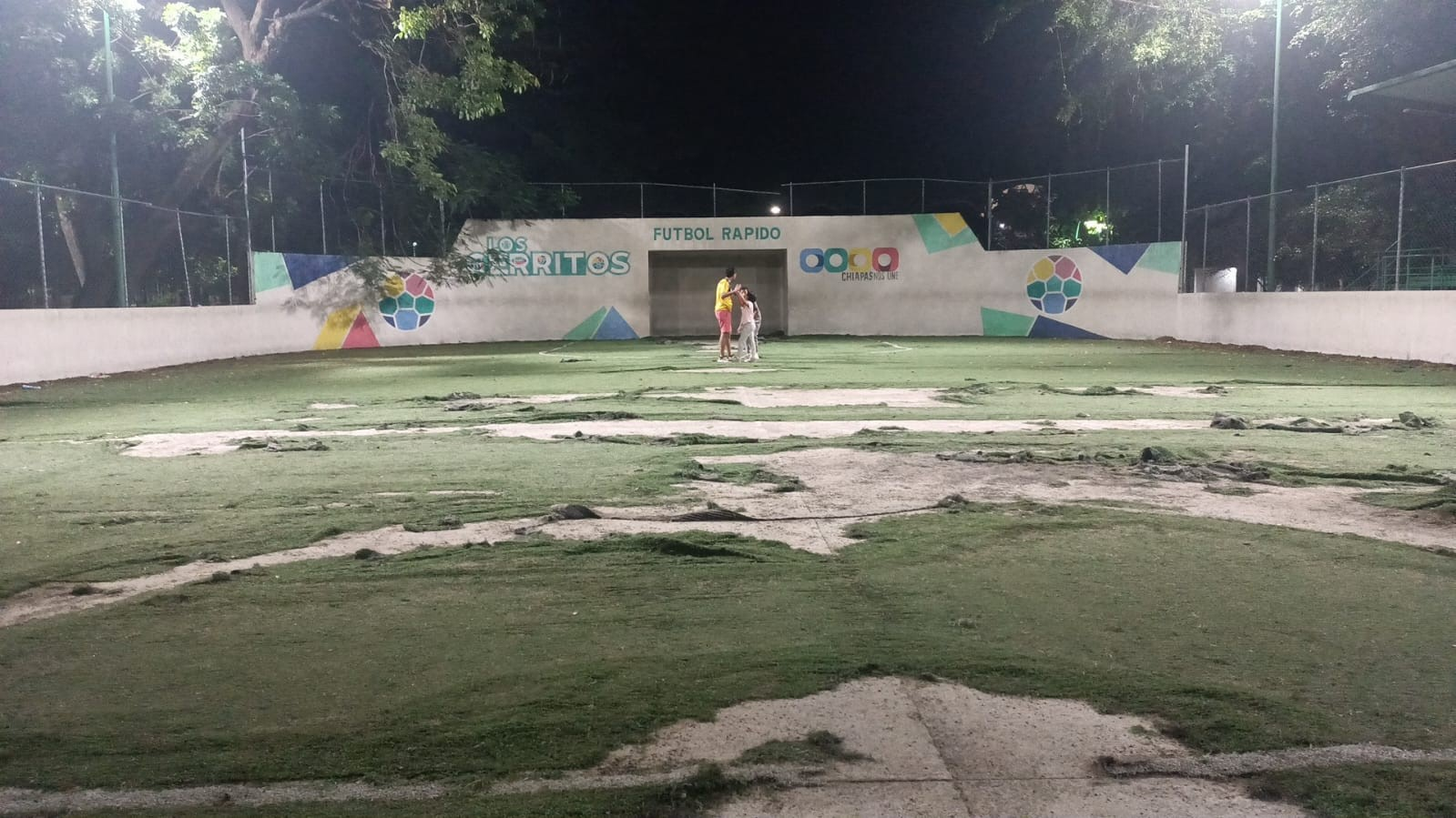 CAMPO DE FÚTBOL RÁPIDO