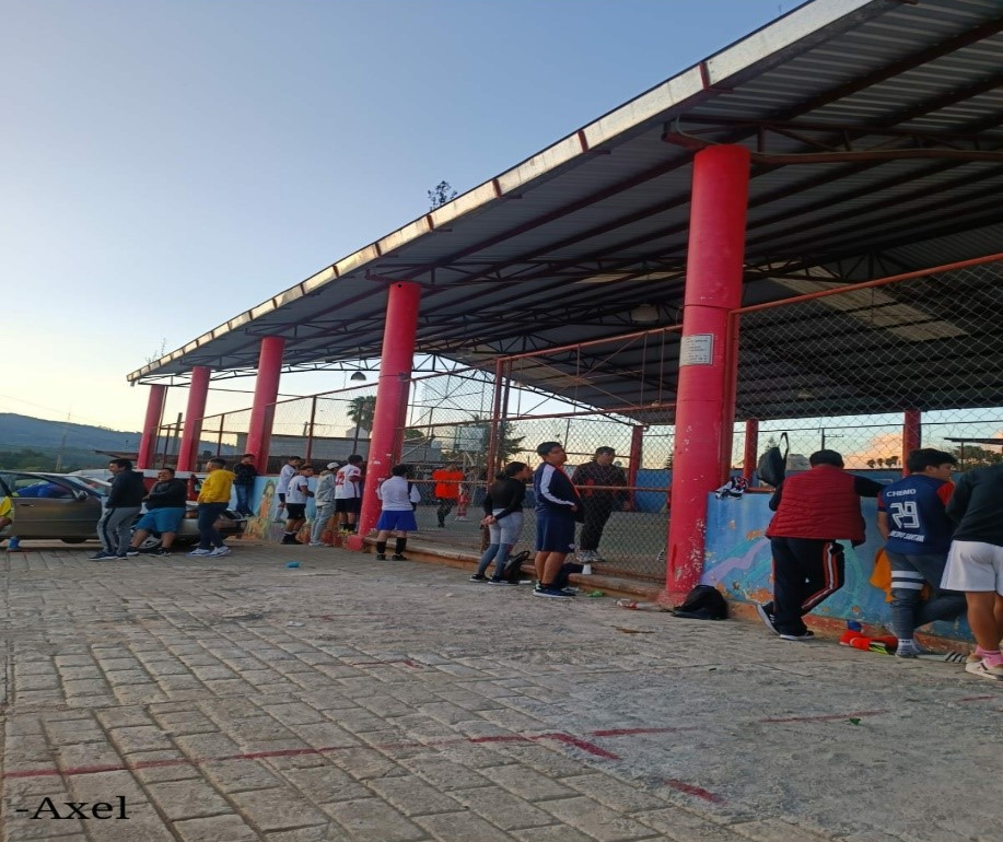 CANCHA DE FÚTBOL 5 XITOLTEPEQUE