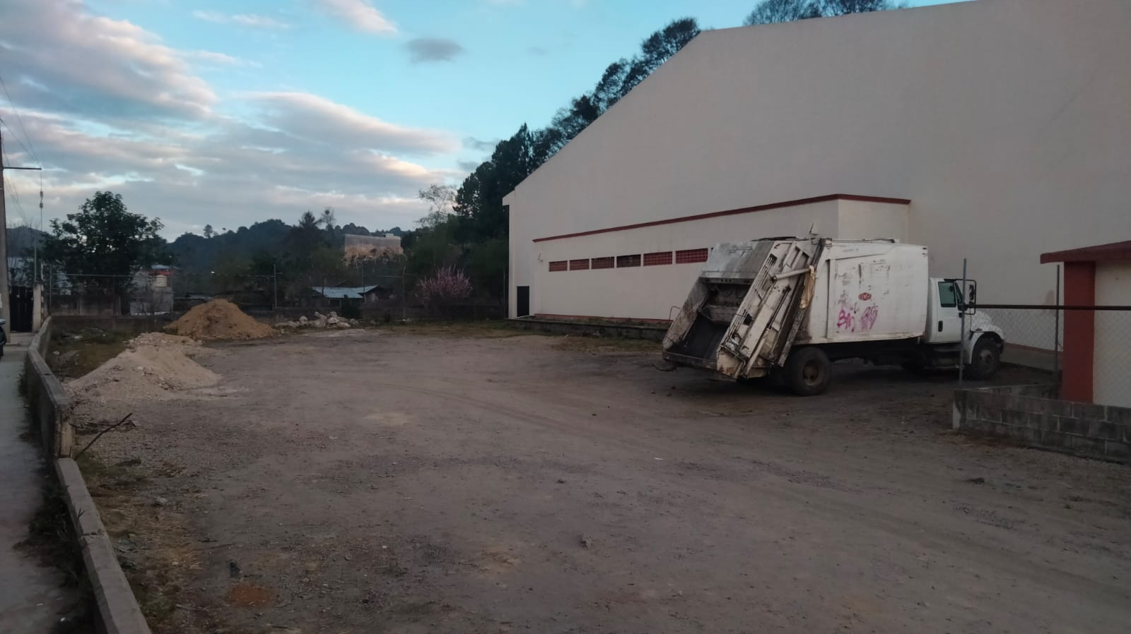 CANCHA EN OXCHUC