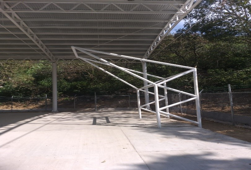 CANCHA DE USOS MÚLTIPLES ABSALÓN