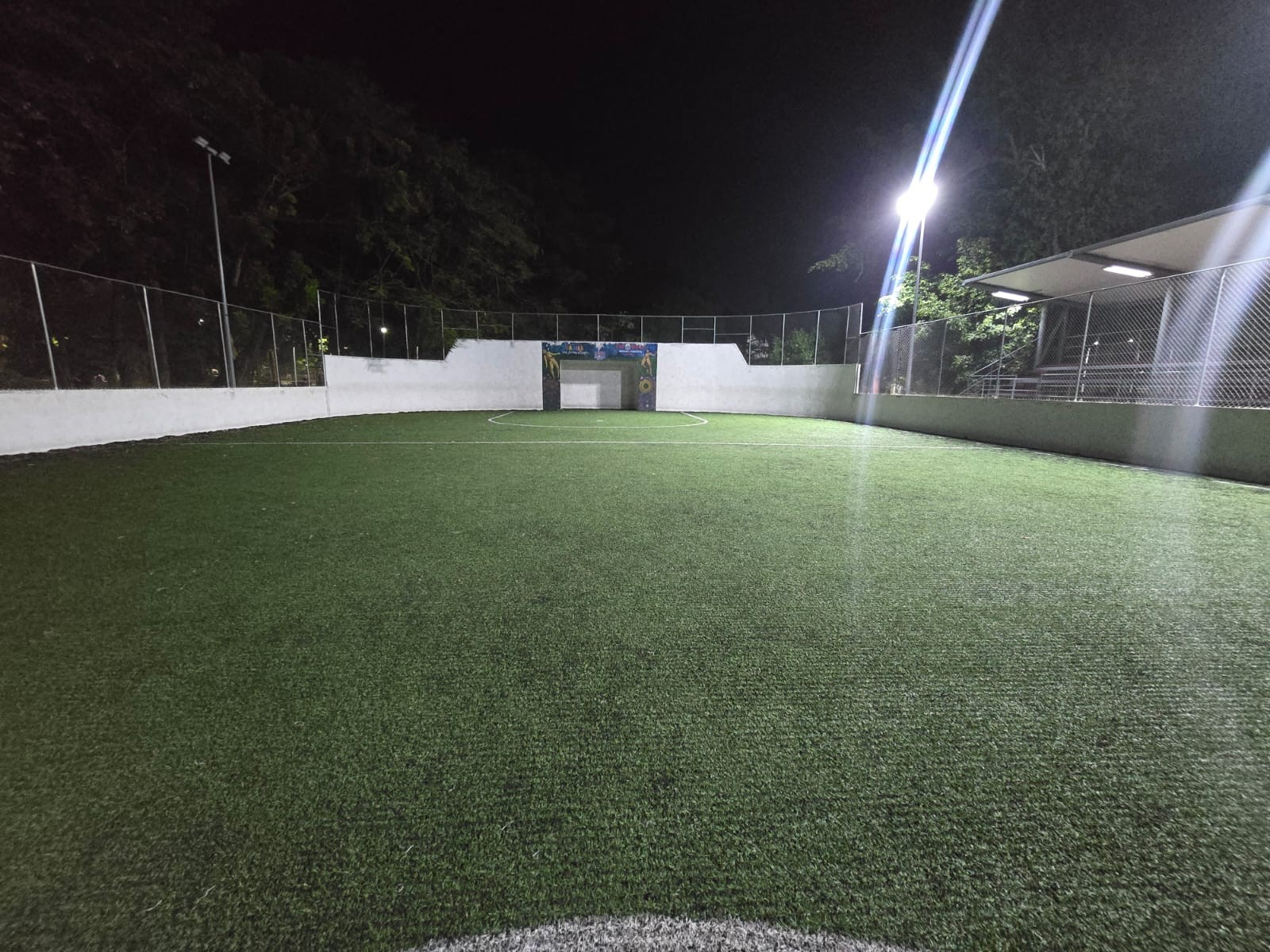 CAMPO DE FÚTBOL RÁPIDO