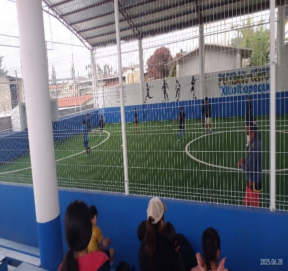 CANCHA DE FÚTBOL 5 XITOLTEPEQUE