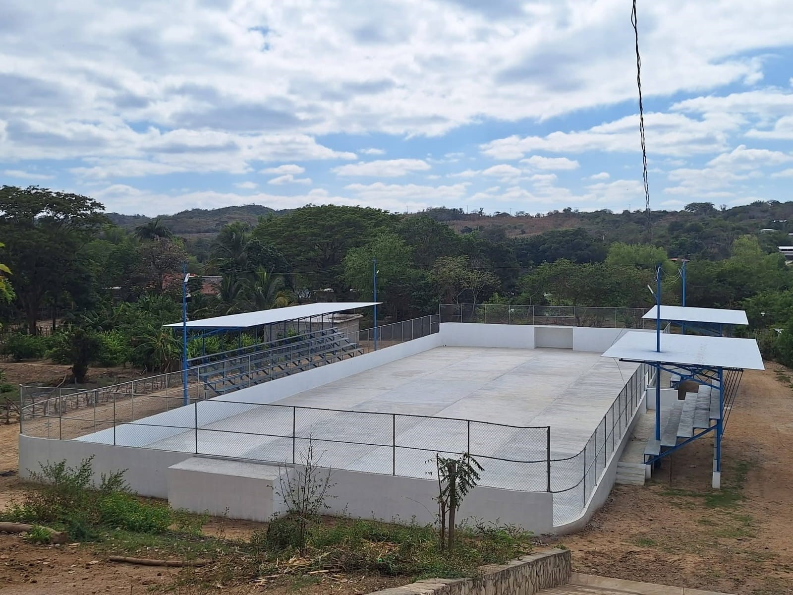 CANCHA DE FÚTBOL RÁPIDO