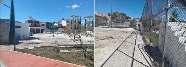 PARQUE DEPORTIVO TENAM