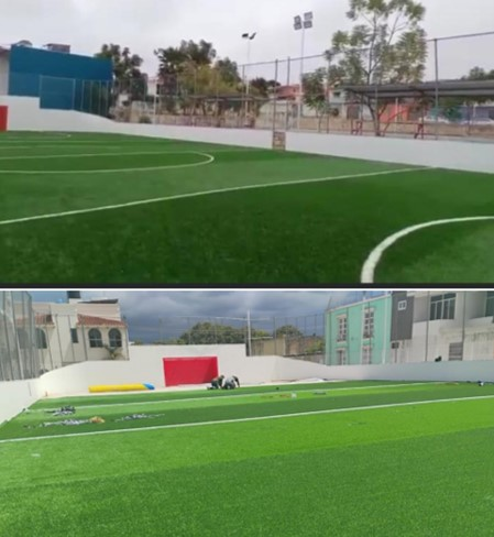 UNIDAD DEPORTIVA 28 DE AGOSTO