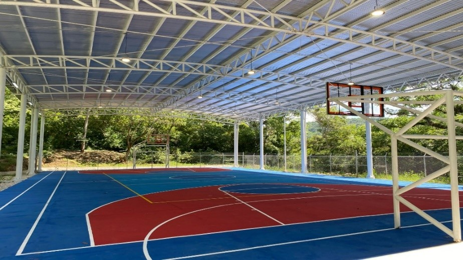 CANCHA DE USOS MÚLTIPLES ABSALÓN