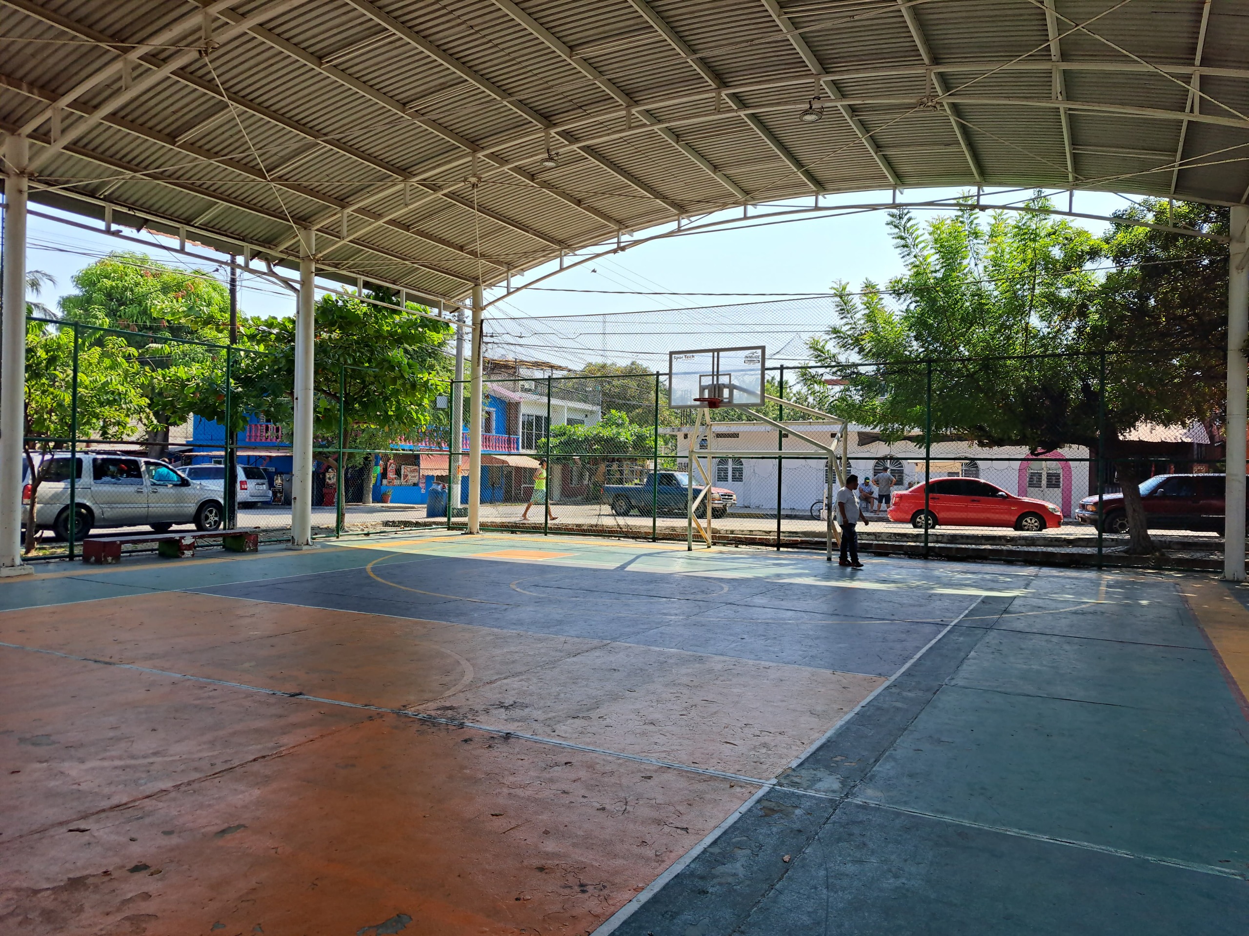 CANCHA DE FÚTBOL COLONIA DEL PACÍFICO