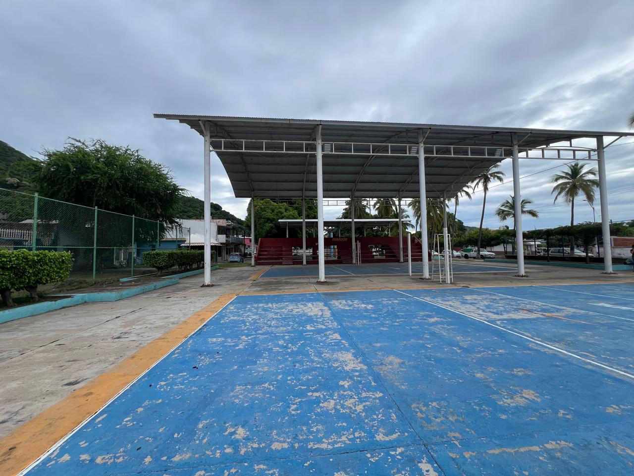 CANCHA DE FÚTBOL PADRE HIDALGO