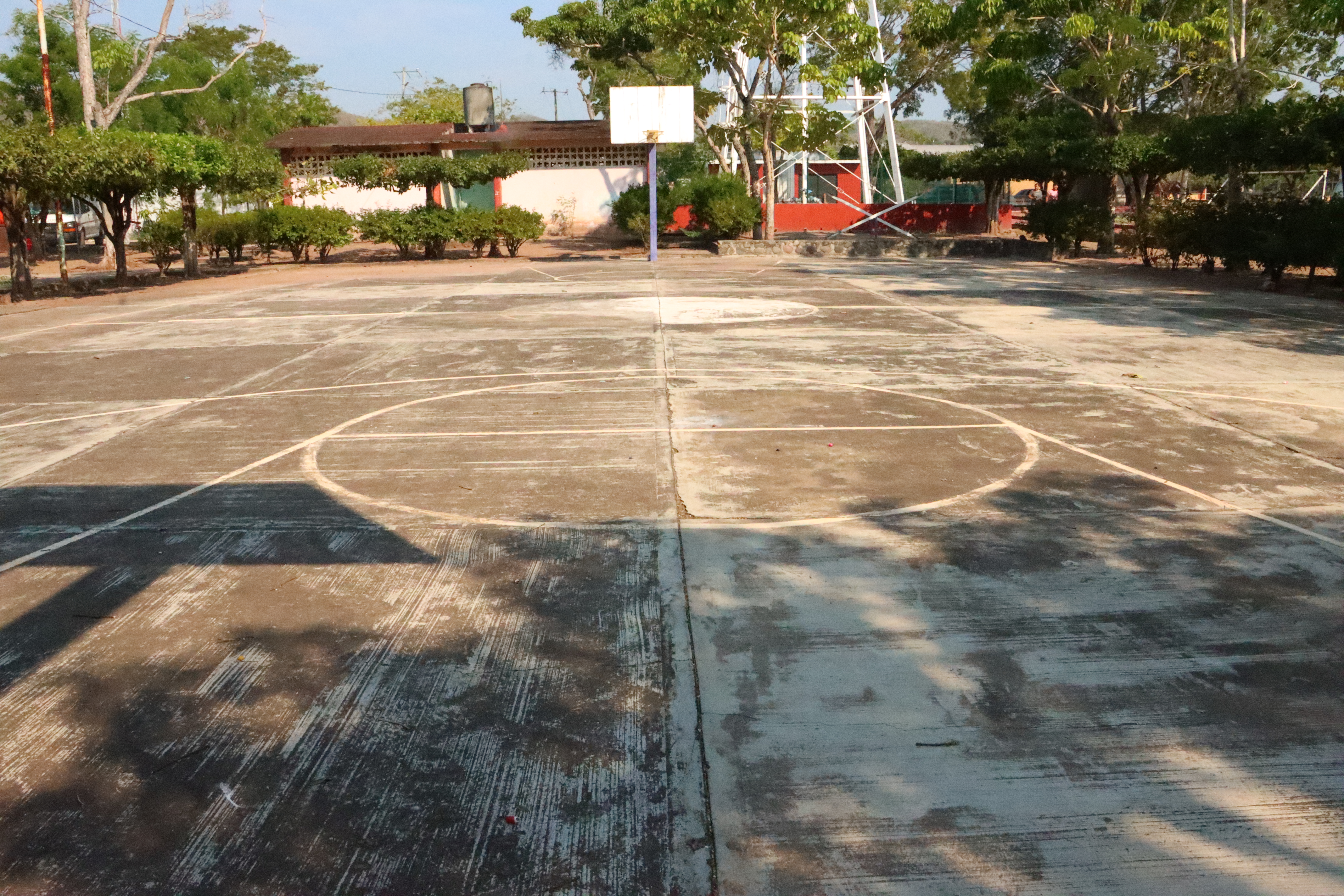 CANCHA DE FÚTBOL UNIDAD DEPORTIVA IXTLAHUACÁN