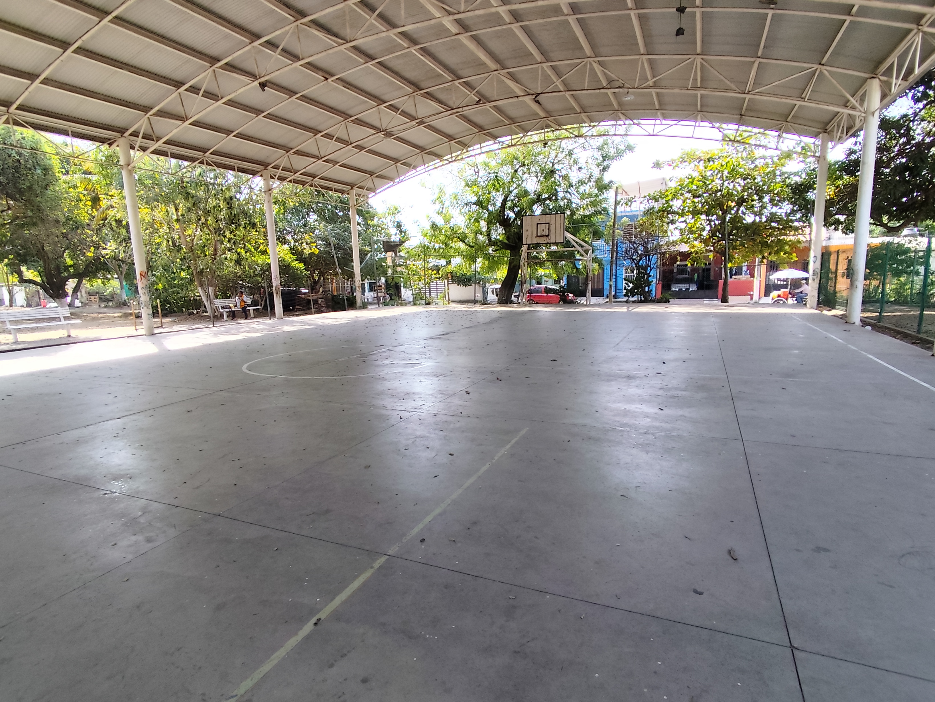 CANCHA DE FÚTBOL VISTA DEL MAR