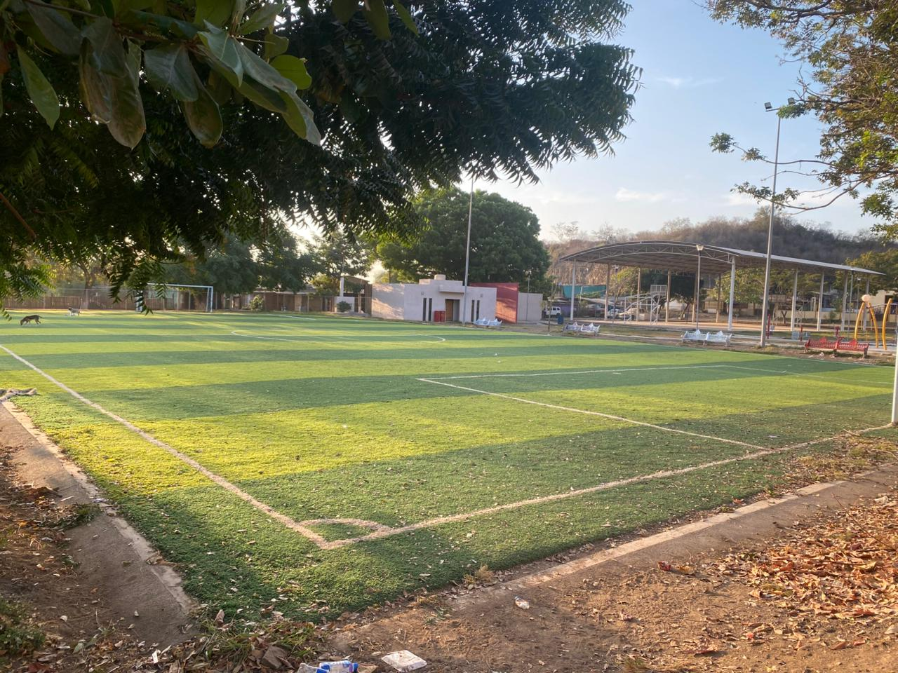CAMPO DE FÚTBOL SOCCER MULTIDEPORTIVO FLOR DE COCO