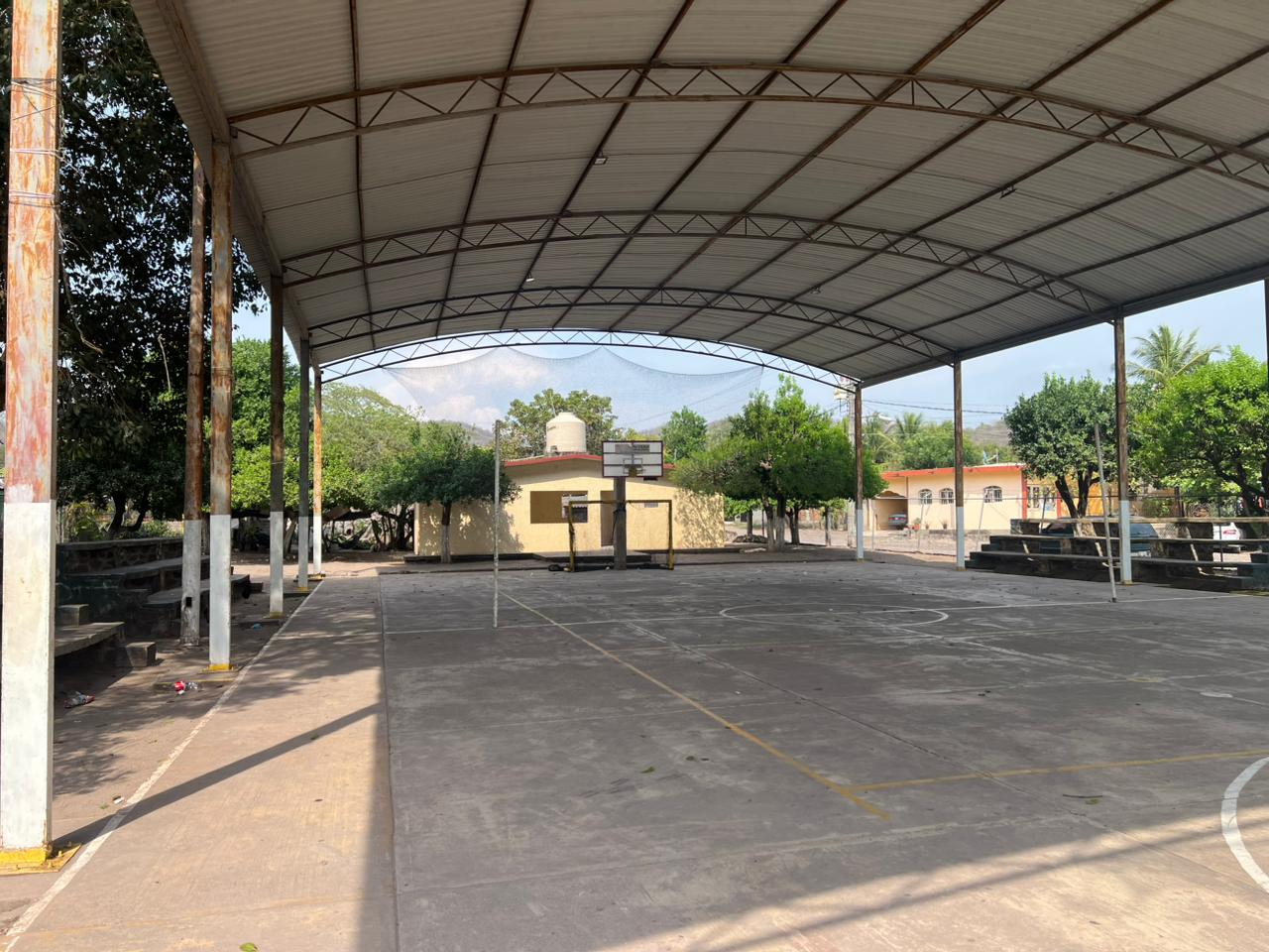 CANCHA ONCE PUEBLOS
