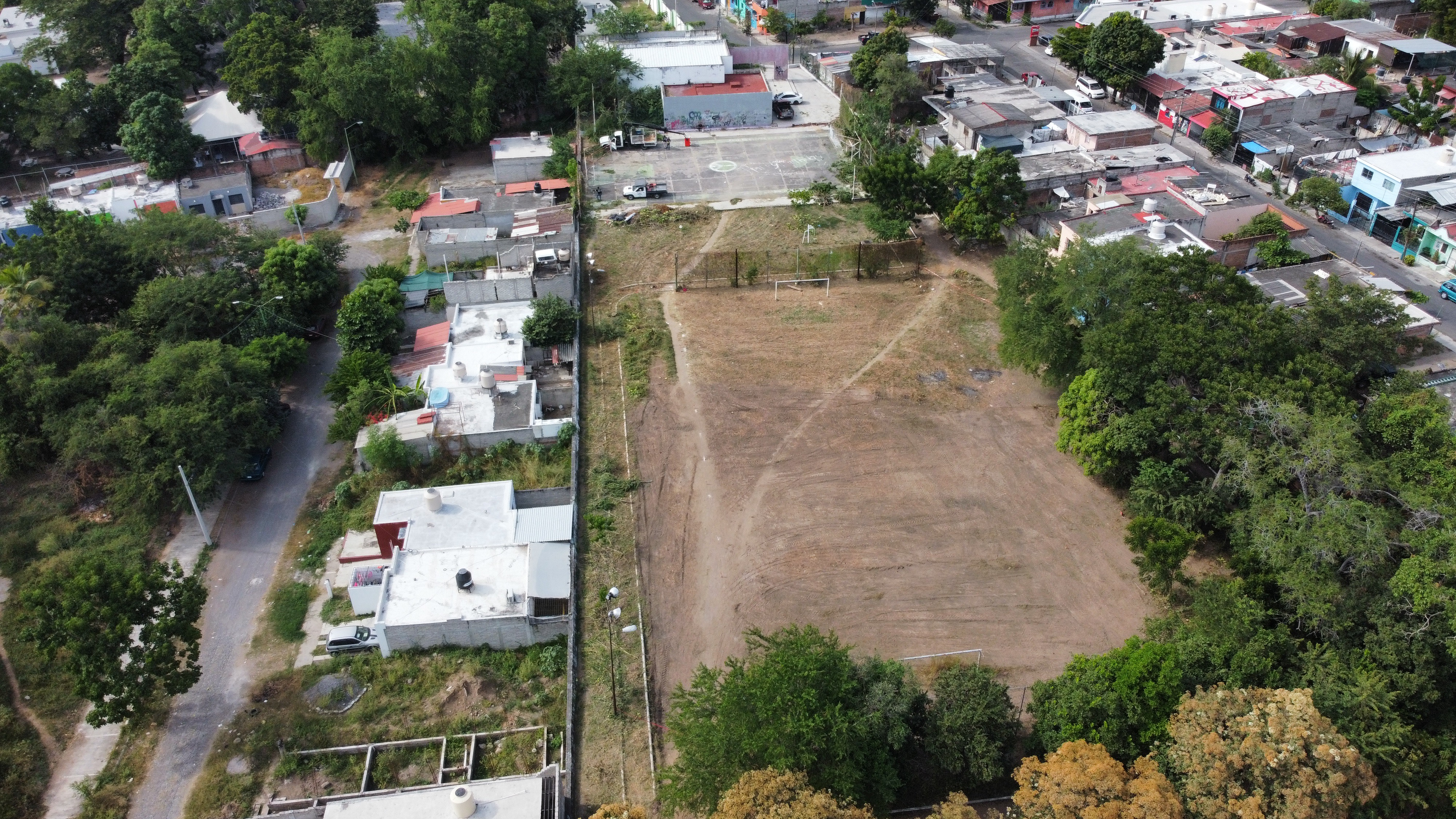 CAMPO DE FÚTBOL SOCCER SEDECO ALBARRADA