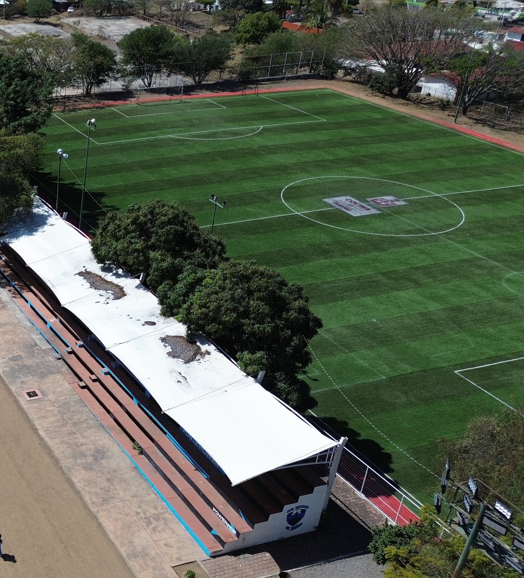 CAMPO DE FÚTBOL SOCCER UNIDAD DEPORTIVA CUAUHTÉMOC