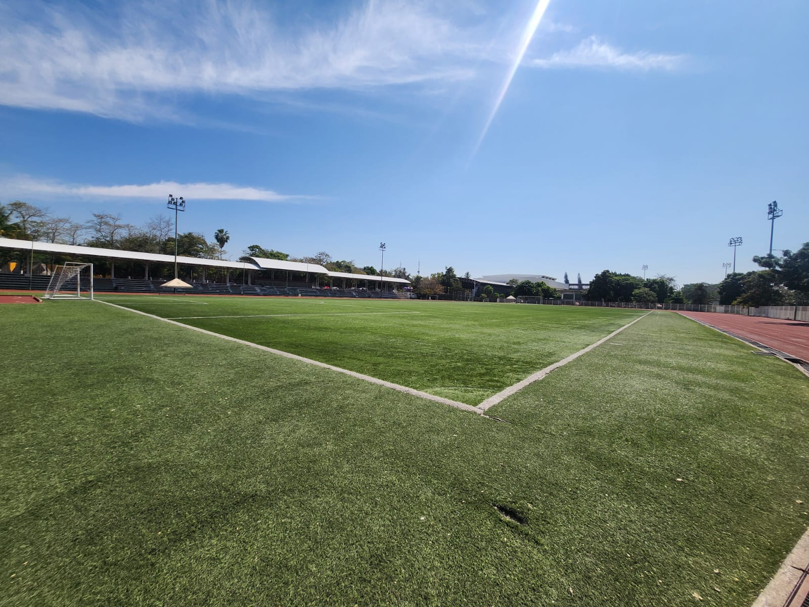 CAMPO DE FÚTBOL SOCCER UNIDAD DEPORTIVA JOSÉ MARÍA MORELOS Y PAVÓN