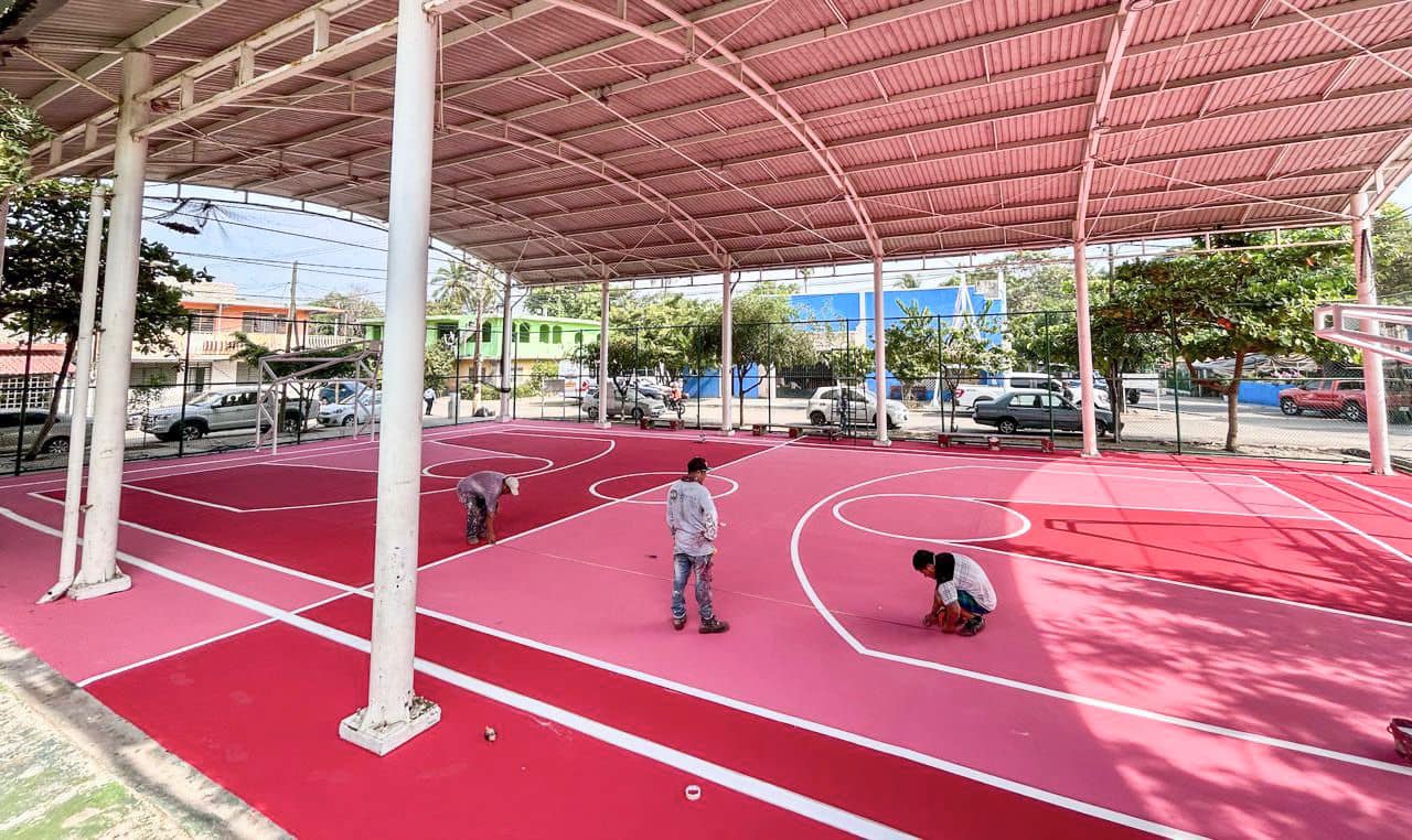 CANCHA DE FÚTBOL COLONIA DEL PACÍFICO