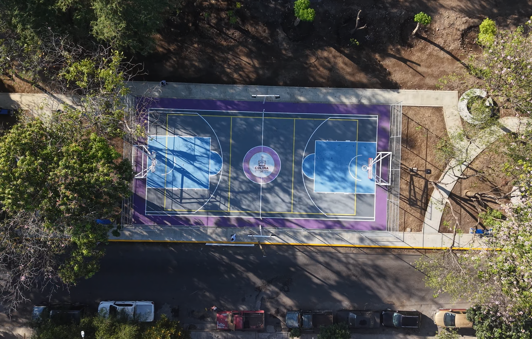 CANCHA DE FÚTBOL SANTA AMALIA