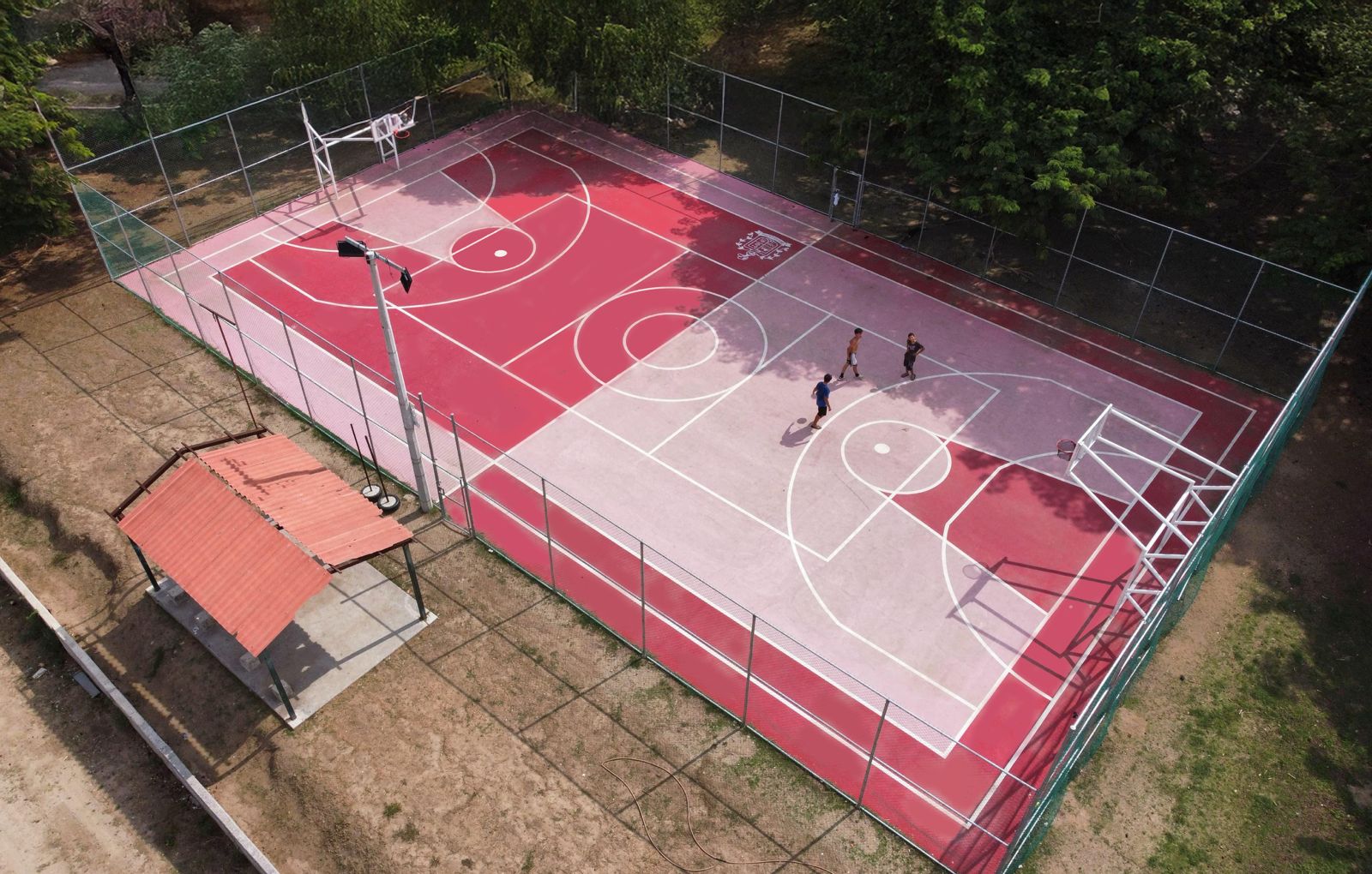 CANCHA DE FÚTBOL TERRAPLENA