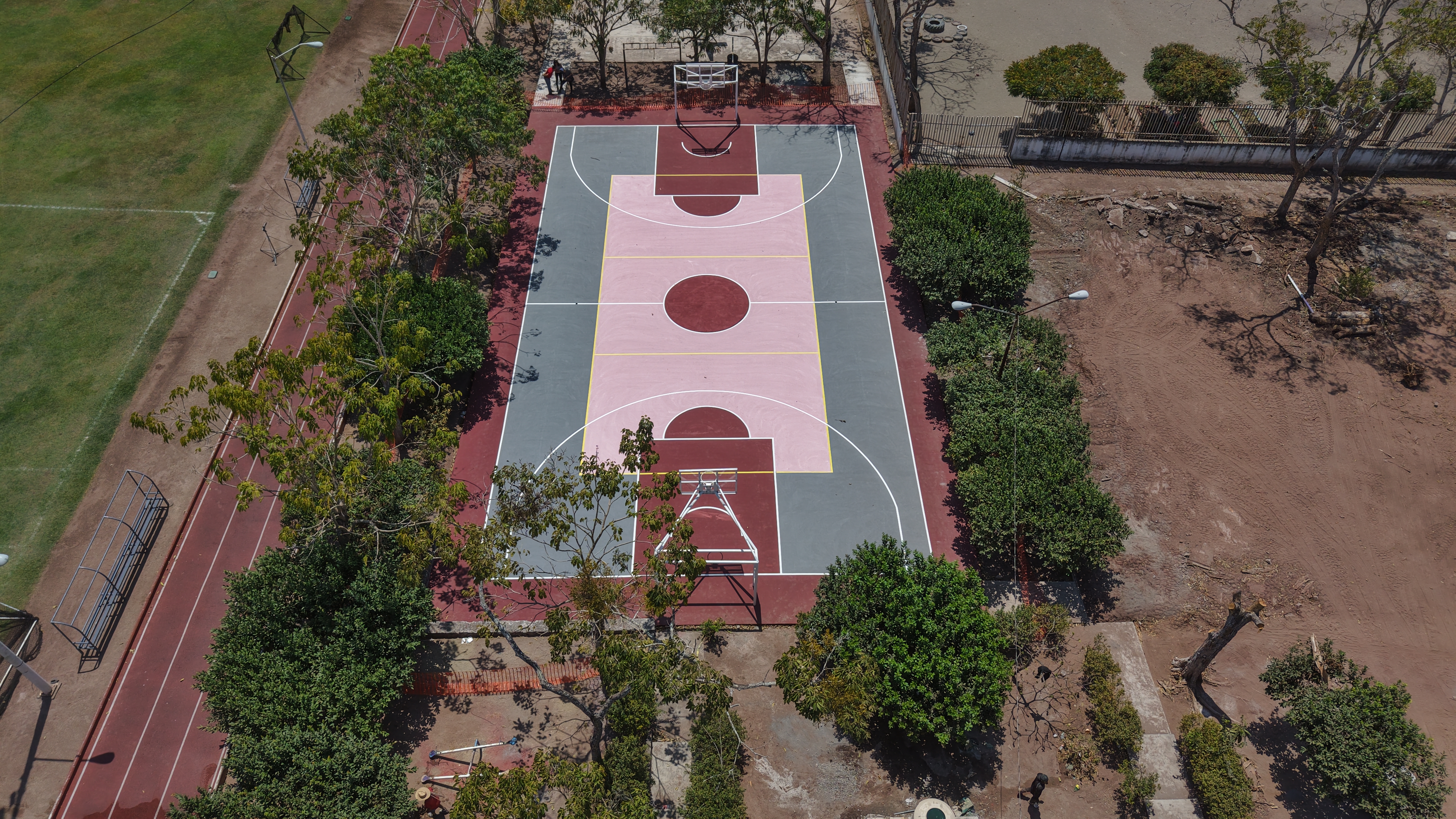 CANCHA DE FÚTBOL UNIDAD DEPORTIVA IXTLAHUACÁN