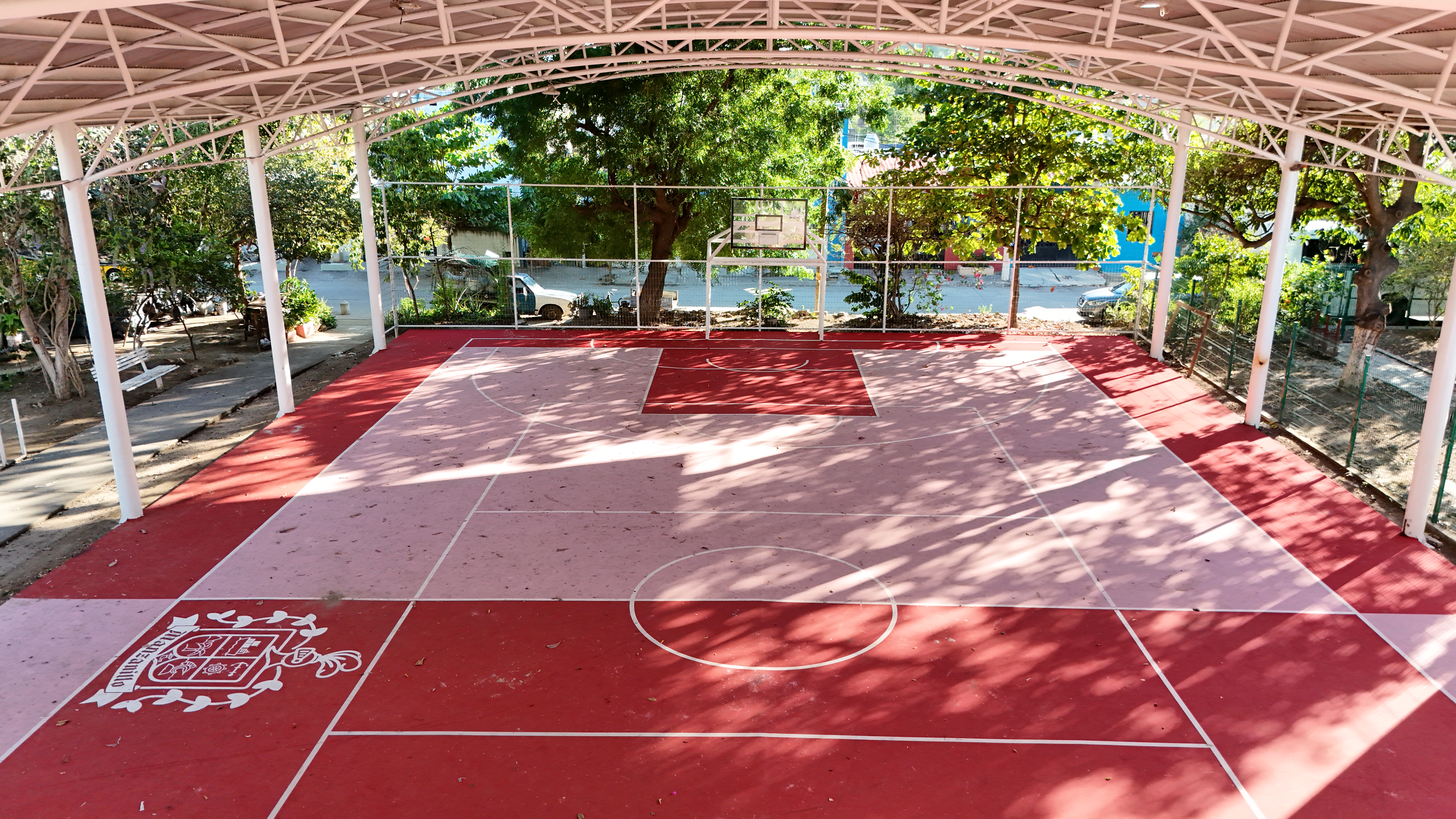 CANCHA DE FÚTBOL VISTA DEL MAR