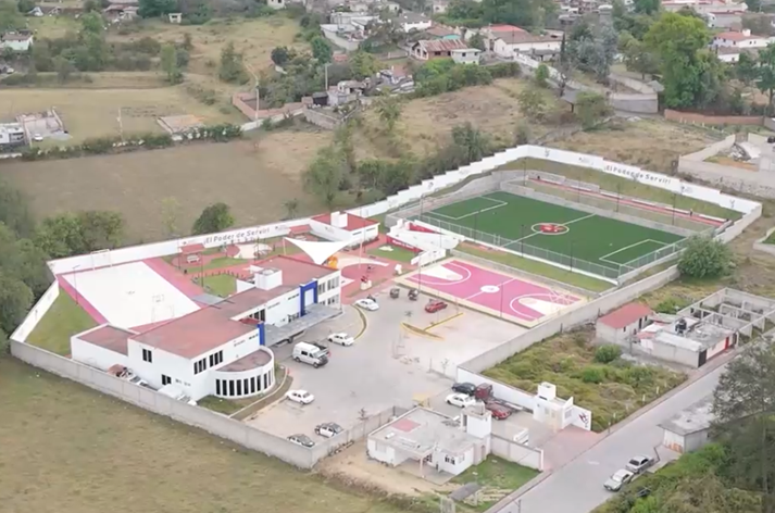 UNIDAD DEPORTIVA AMANALCO