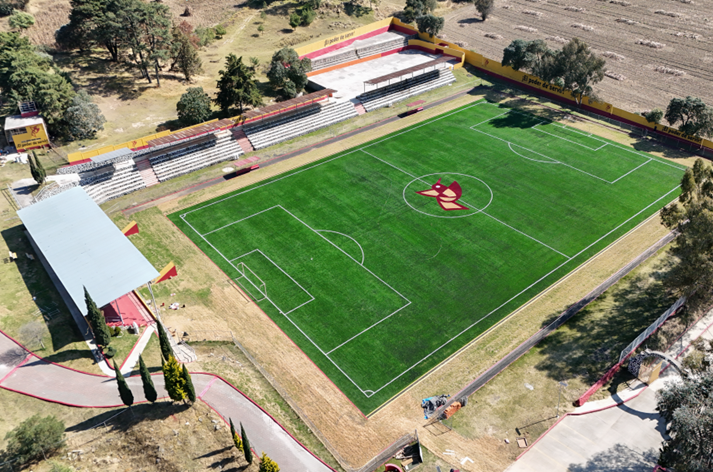 UNIDAD DEPORTIVA AYAPANGO