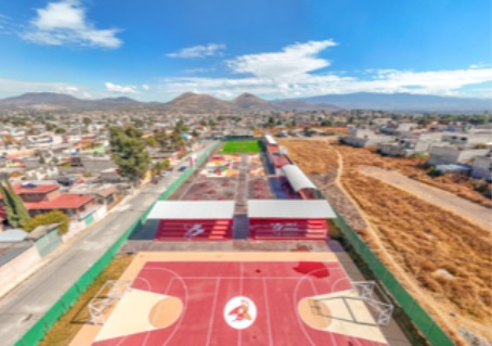 UNIDAD DEPORTIVA COLONIA BUENOS AIRES, TEZOYUCA