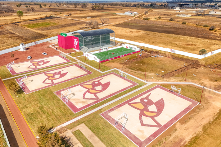 UNIDAD DEPORTIVA CAPULHUAC
