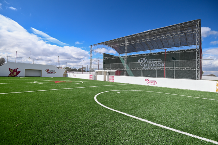 UNIDAD DEPORTIVA CAPULHUAC